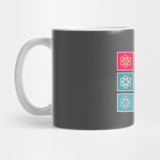 Monroe Atoms Mug